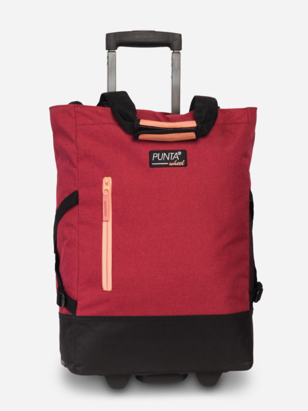 Punta Wheel Classic - Wine red