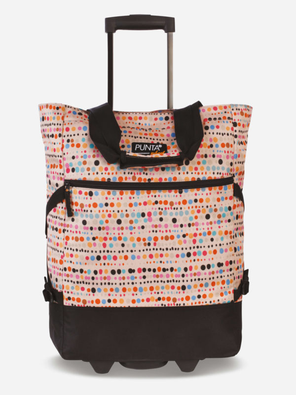 Punta Wheel Print - multicolored dots