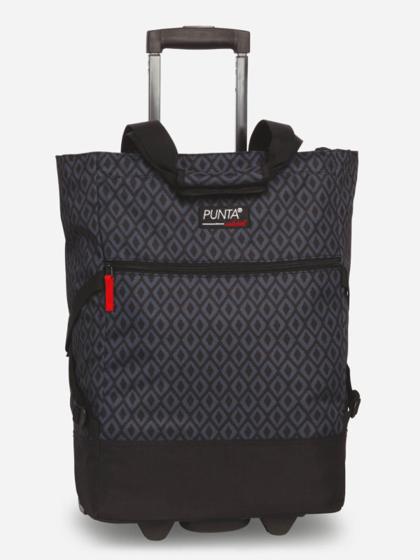 Punta Wheel Print - black diamonds