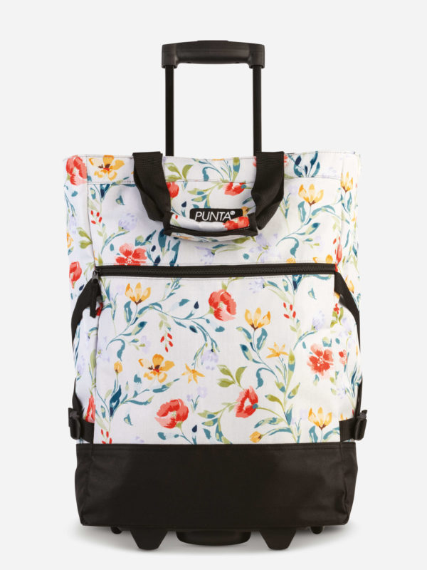 Punta Wheel Print - spring flowers