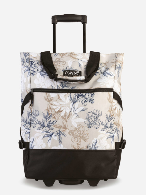 Punta Wheel Print - beige bloom