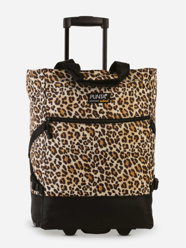 Punta Wheel Print - leo