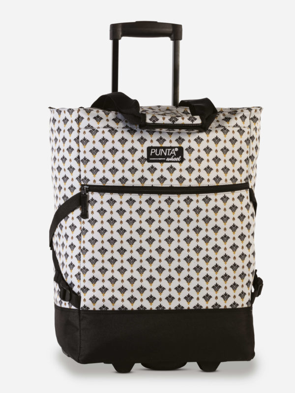 Punta Wheel Print - oriental geometric